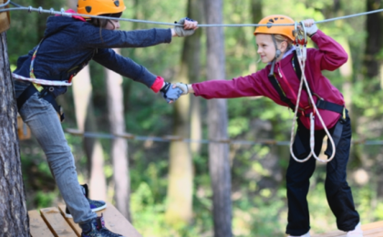 Adrenalinový park - Jungle park